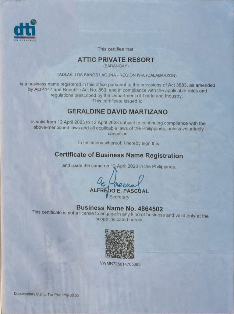 Attic DTI