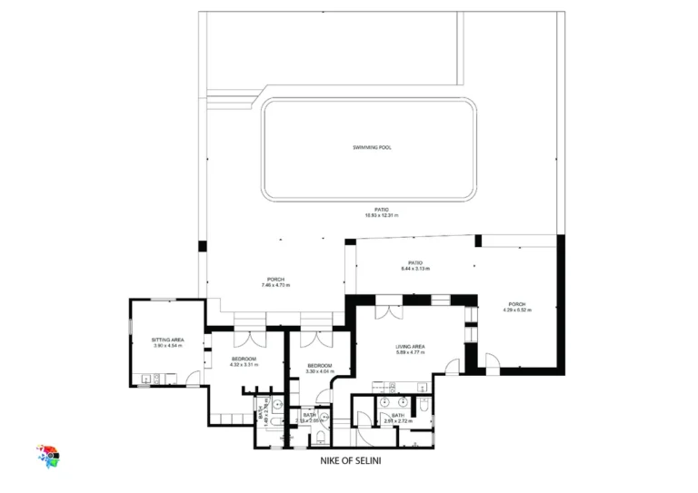 TCH – 2D Floor Plan
